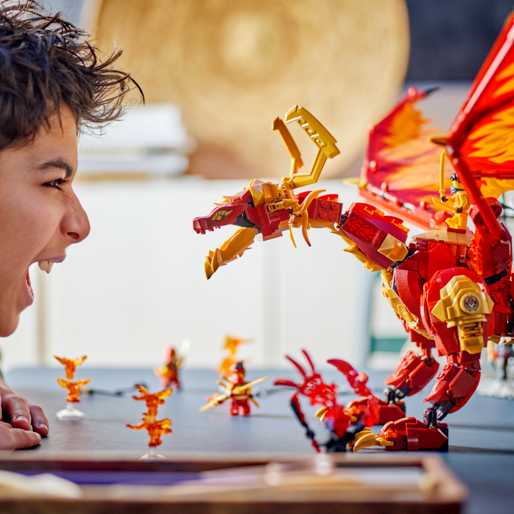 [ 必買站 ] LEGO 71822 動態來源龍 忍者系列-細節圖6