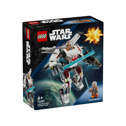 [ 必買站 ] LEGO 75390 天行者路克 X-Wing 小機甲 星戰系列