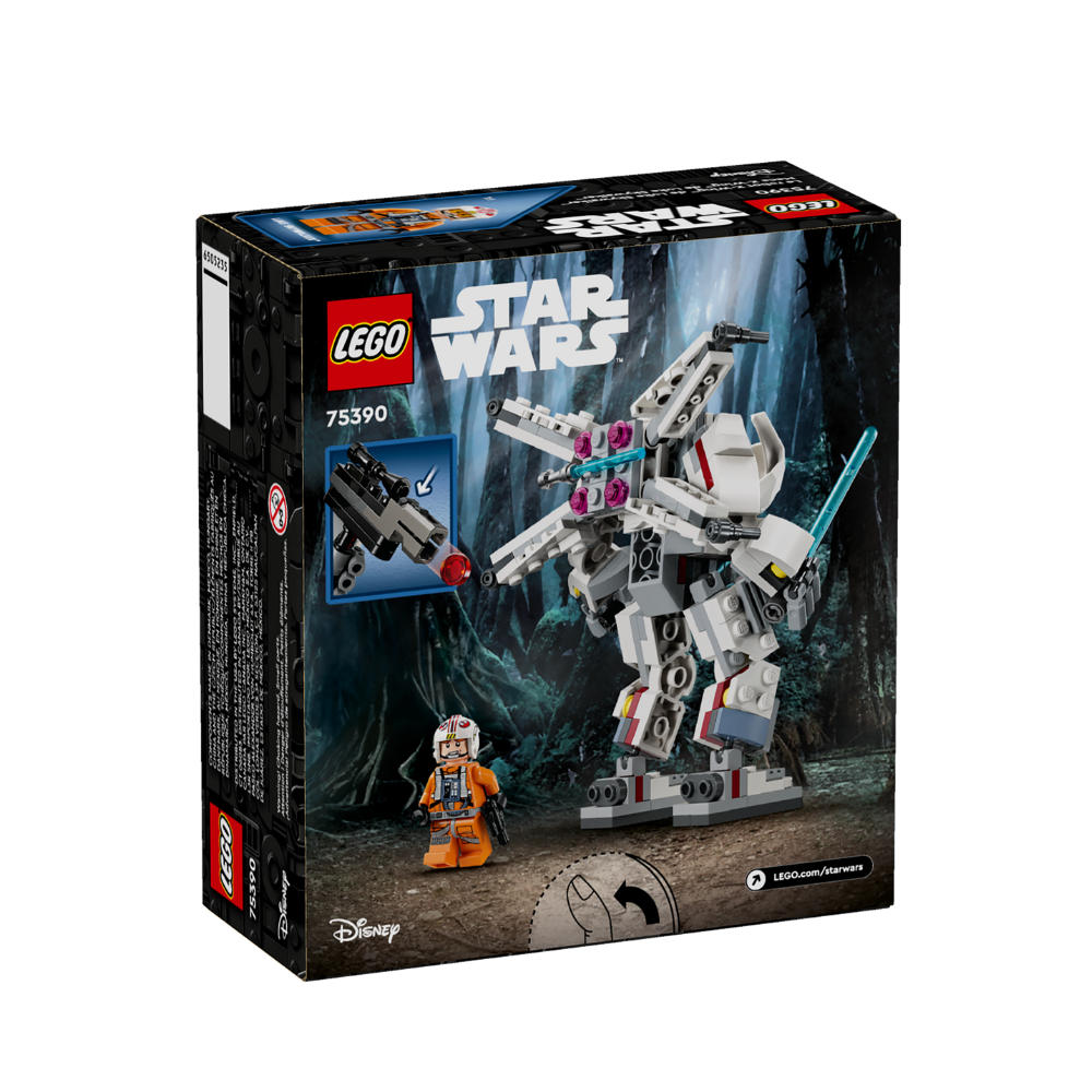 [ 必買站 ] LEGO 75390 天行者路克 X-Wing 小機甲 星戰系列-細節圖2