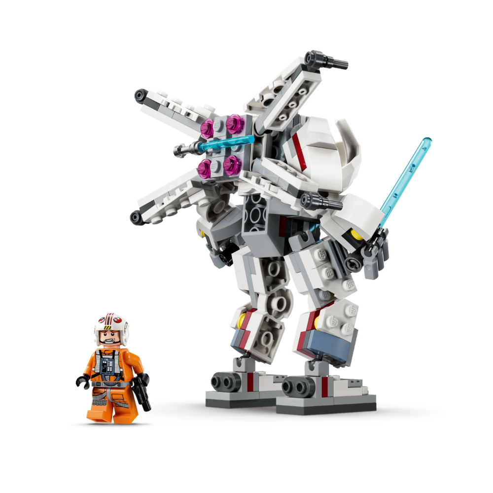 [ 必買站 ] LEGO 75390 天行者路克 X-Wing 小機甲 星戰系列-細節圖4