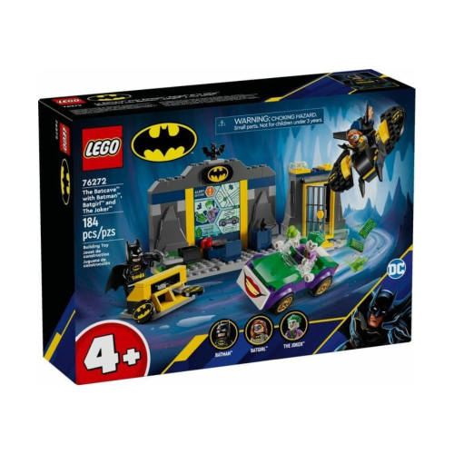 [ 必買站 ] LEGO 76272 蝙蝠洞：蝙蝠俠與蝙蝠女 vs. 小丑 蝙蝠俠系列