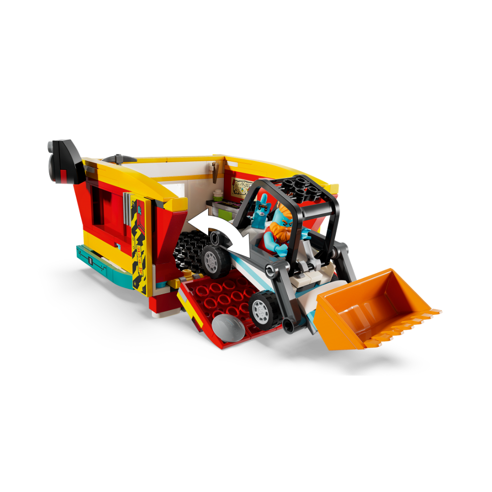 [ 必買站 ] LEGO 80055 悟空小俠能量裝載車 悟空小俠系列-細節圖4