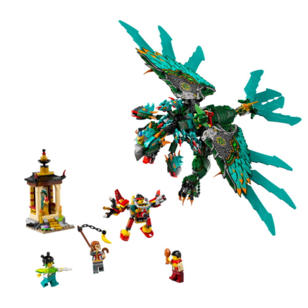 [ 必買站 ] LEGO 80056九頭戰獸 悟空小俠系列-細節圖3