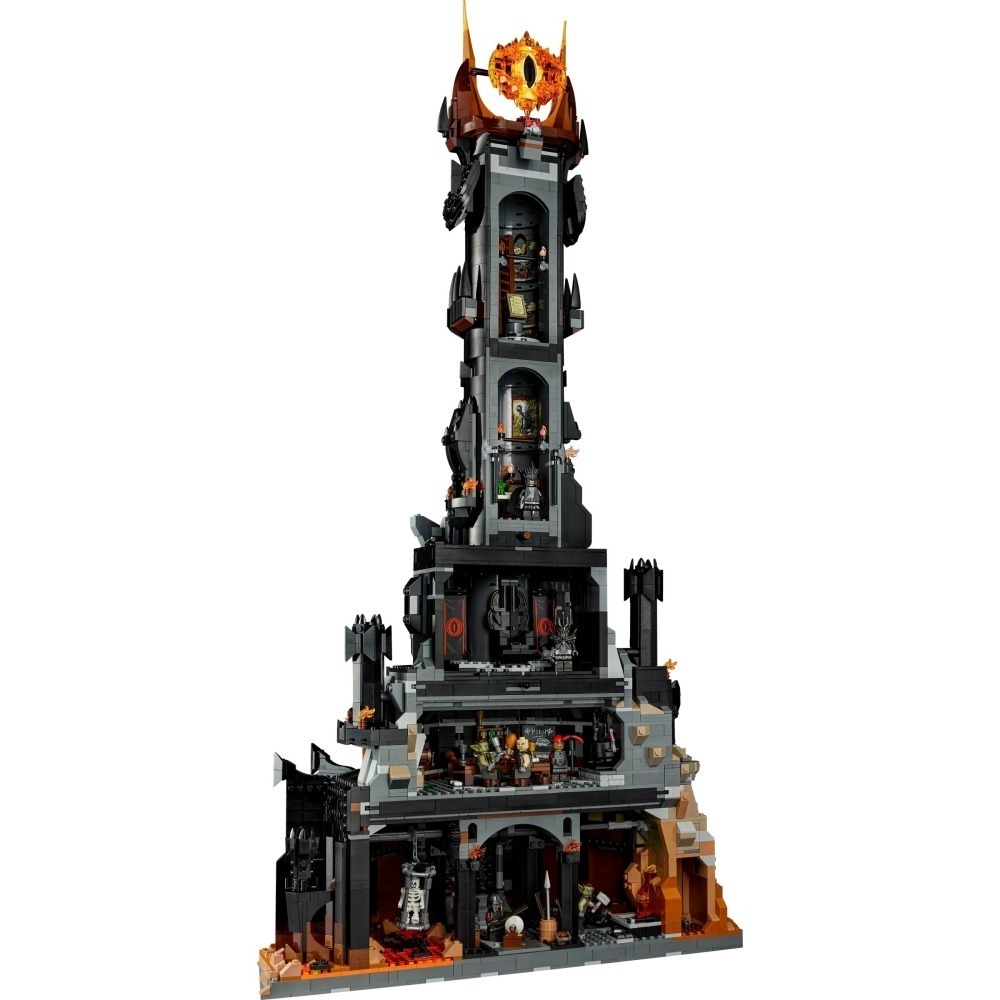 [ 必買站 ]   LEGO 10333 魔戒：巴拉多  Icons系列-細節圖5