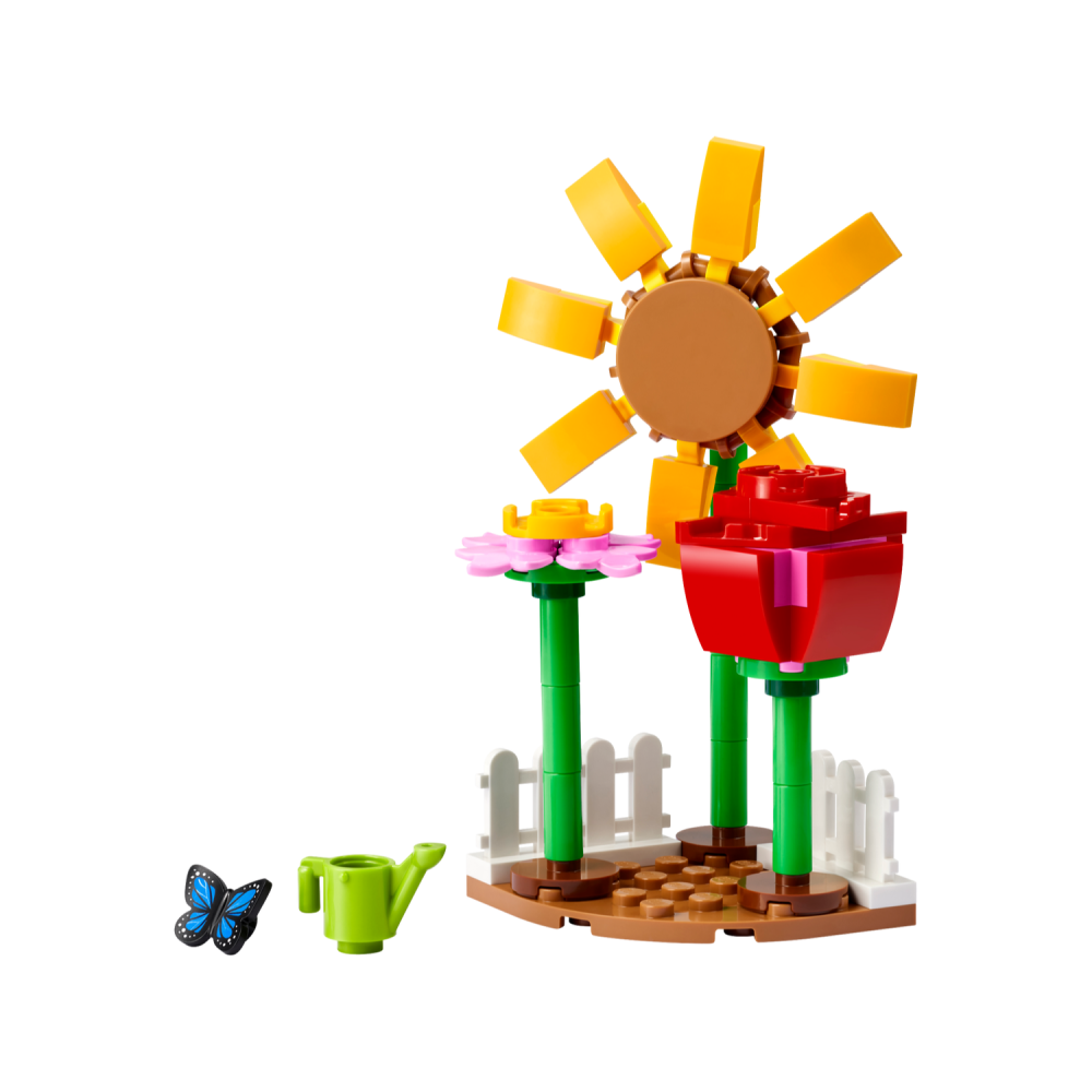 [ 必買站 ] LEGO 30659 Flower Garden polybag 迷你小花園 樂高 好朋友系列-細節圖2