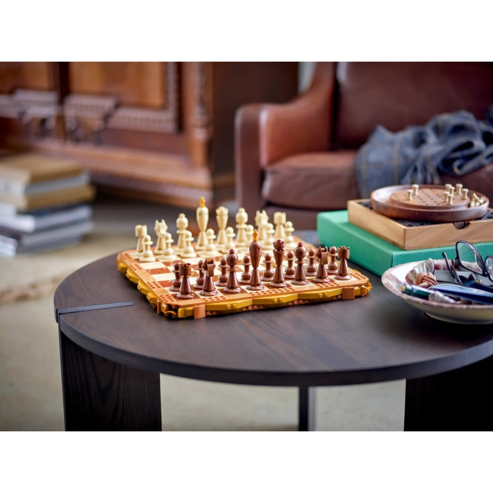 [ 必買站 ]   LEGO 40719 傳統西洋棋組 Traditional Chess Set-細節圖4
