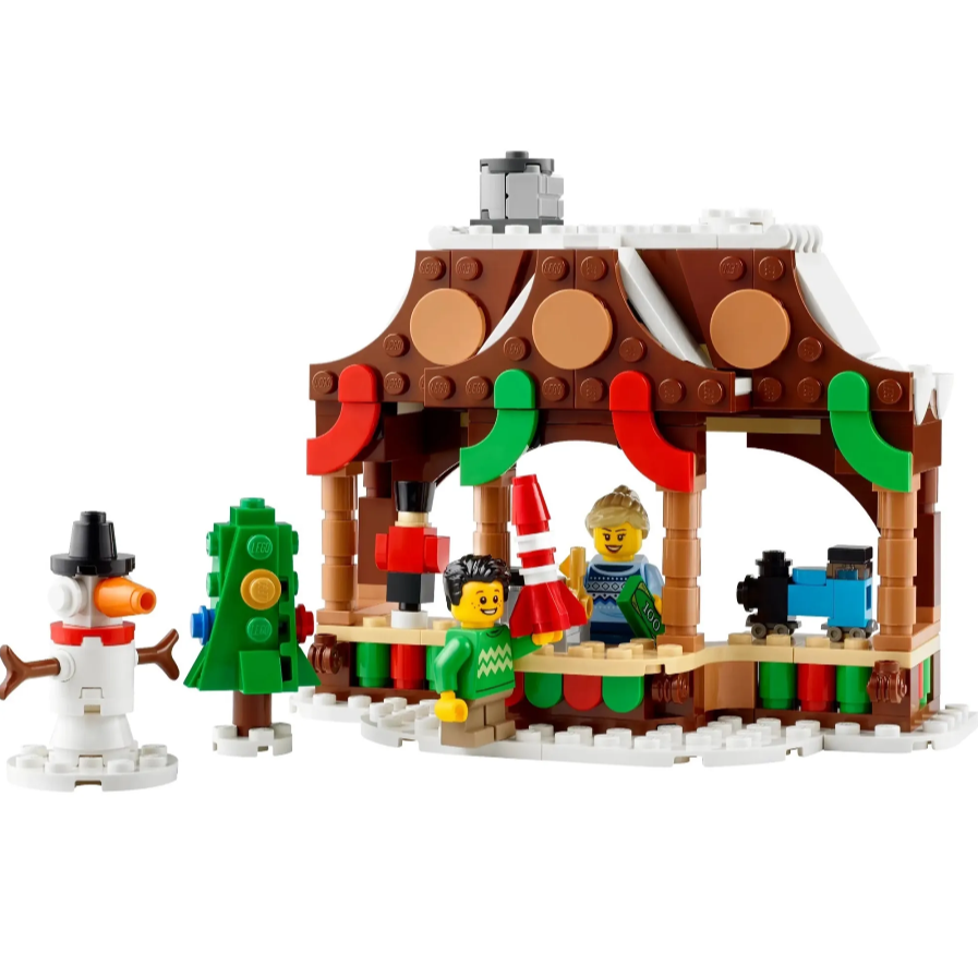 [ 必買站 ] LEGO 40602 Winter Market Stall 冬季系列-細節圖3