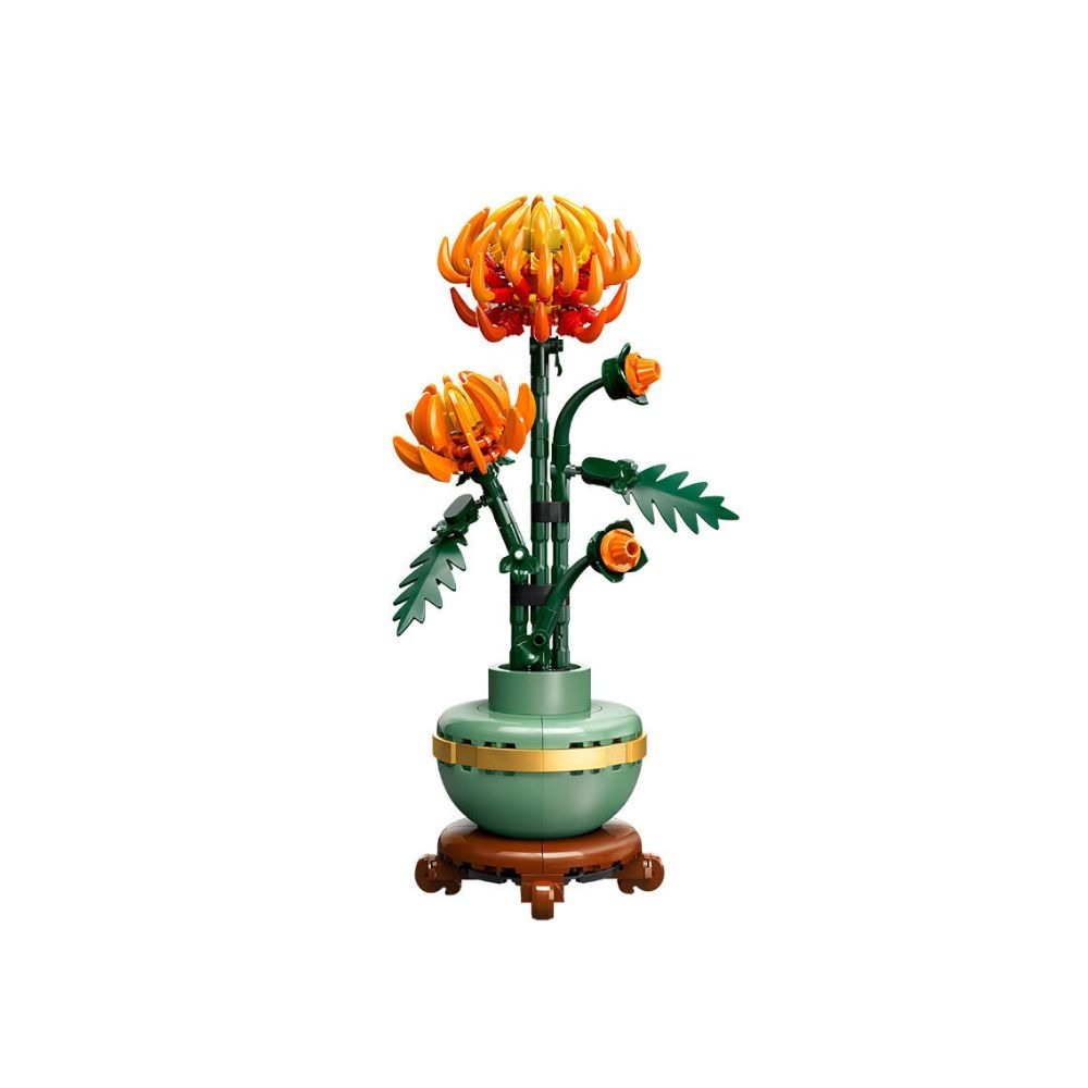 [ 必買站 ] LEGO 10368 菊花 ICONS 系列-細節圖3