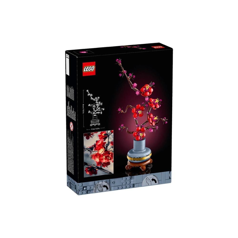 [ 必買站 ] LEGO 10369 梅花 ICONS 系列-細節圖2