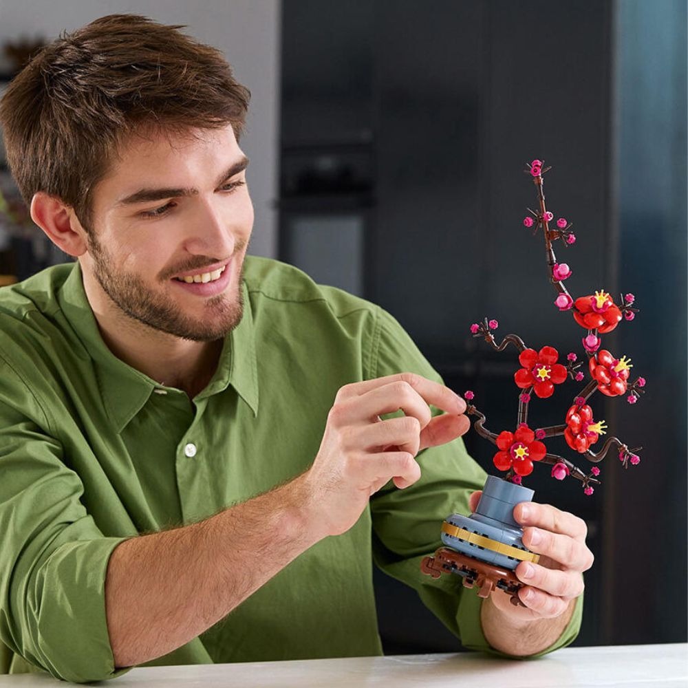 [ 必買站 ] LEGO 10369 梅花 ICONS 系列-細節圖4