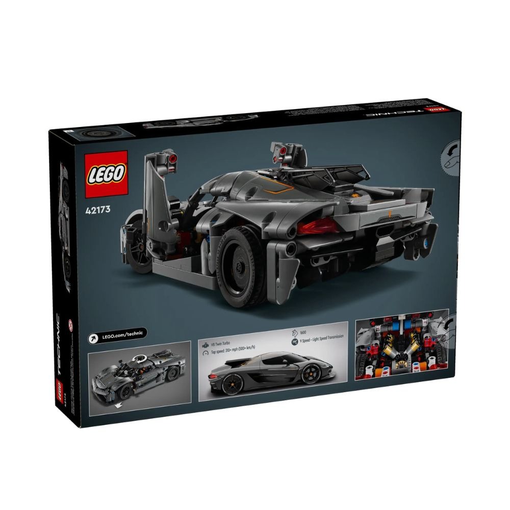 [ 必買站 ] LEGO 42173 科尼賽克 科技 系列-細節圖2