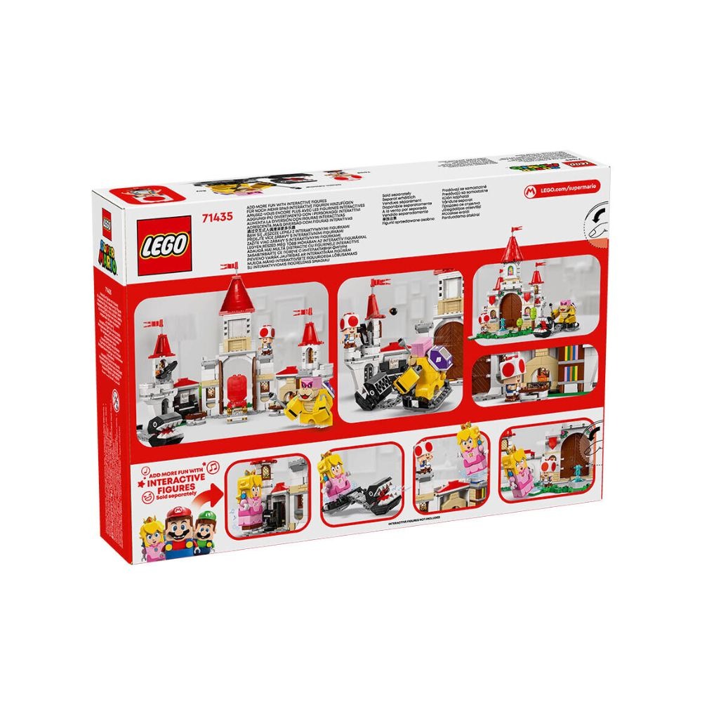 [ 必買站 ] LEGO 71435 與洛伊對決！碧姬城堡 瑪利歐 系列-細節圖2