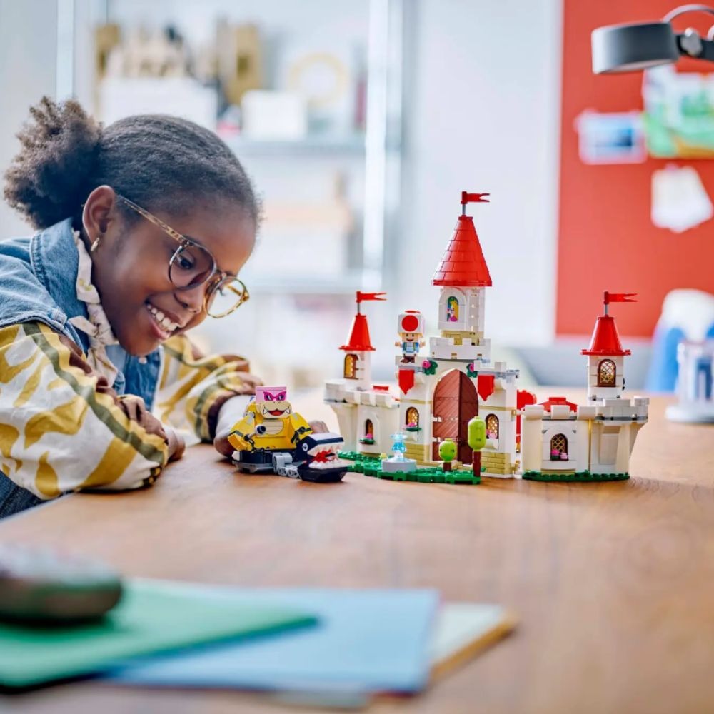 [ 必買站 ] LEGO 71435 與洛伊對決！碧姬城堡 瑪利歐 系列-細節圖6