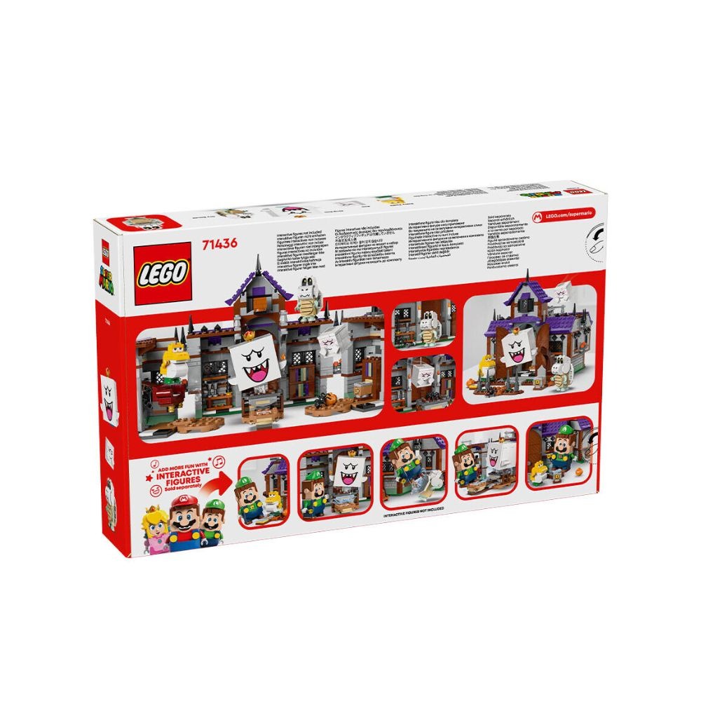 [ 必買站 ] LEGO 71436 害羞幽靈王的鬼屋 瑪利歐 系列-細節圖2