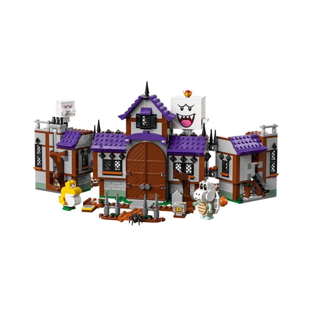 [ 必買站 ] LEGO 71436 害羞幽靈王的鬼屋 瑪利歐 系列-細節圖4