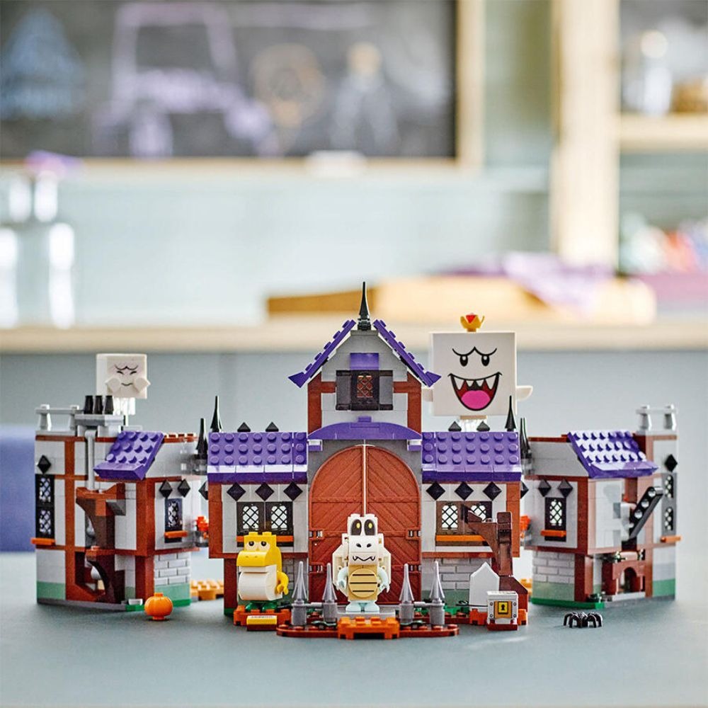 [ 必買站 ] LEGO 71436 害羞幽靈王的鬼屋 瑪利歐 系列-細節圖5