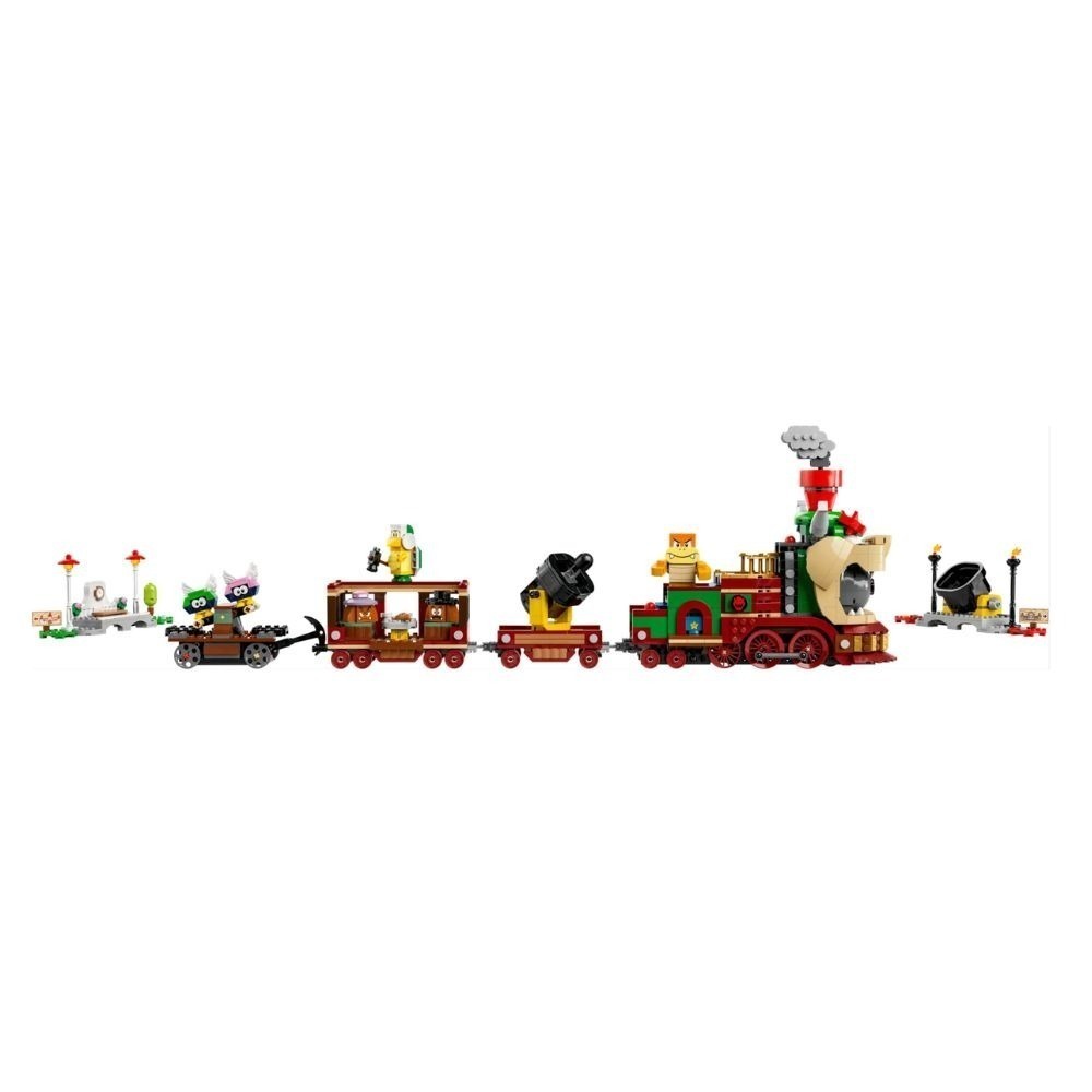 [ 必買站 ] LEGO 71437 庫巴特快列車 瑪利歐 系列-細節圖7