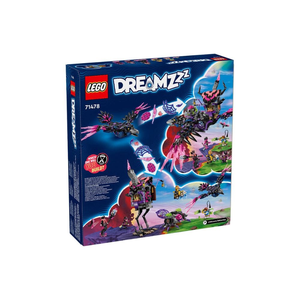 [ 必買站 ] LEGO 71478 奈何女巫的暗夜渡鴉 噩夢 系列-細節圖2