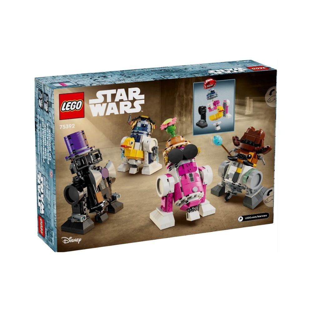 [ 必買站 ] LEGO 75392 Creative Play Droid™ Builder 星戰 系列-細節圖2