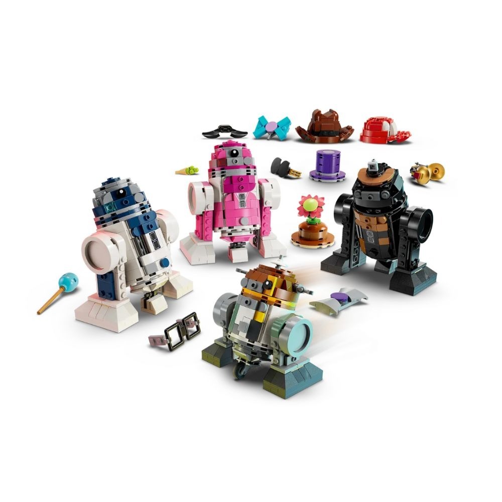 [ 必買站 ] LEGO 75392 Creative Play Droid™ Builder 星戰 系列-細節圖5