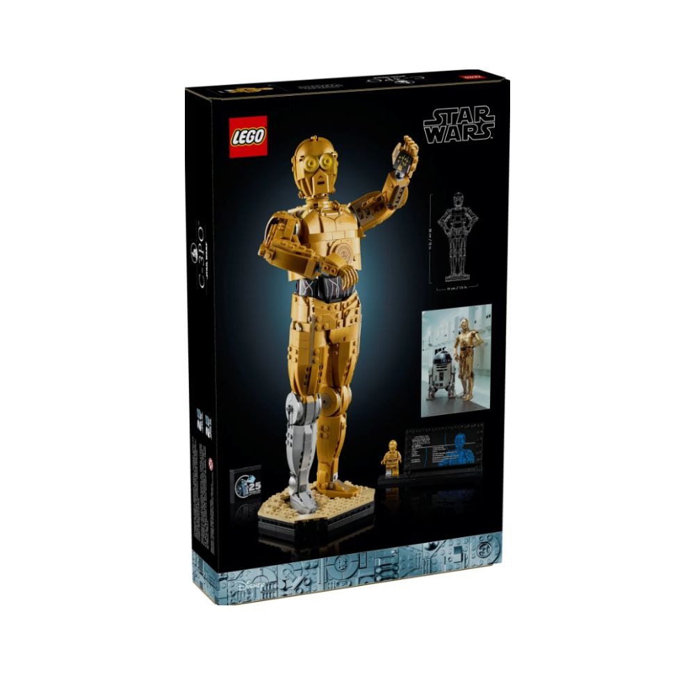 [ 必買站 ] LEGO 75398 C-3PO 星戰 系列-細節圖2