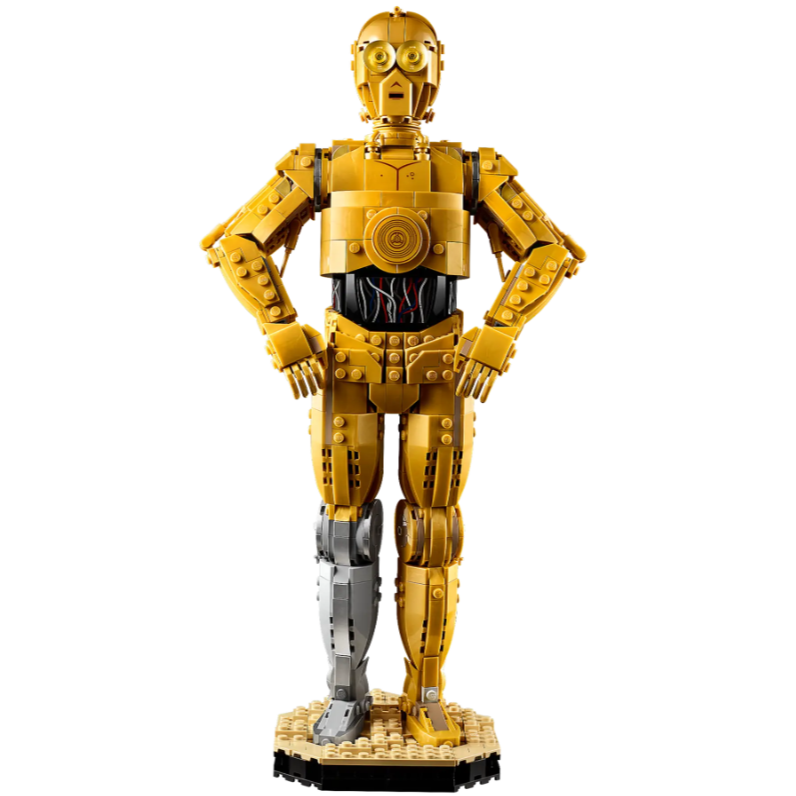 [ 必買站 ] LEGO 75398 C-3PO 星戰 系列-細節圖4