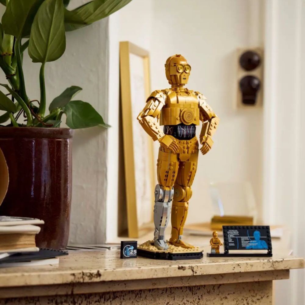 [ 必買站 ] LEGO 75398 C-3PO 星戰 系列-細節圖6