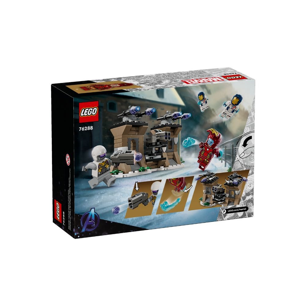 [ 必買站 ] LEGO 76288 鋼鐵人和鋼鐵軍團 vs. 九頭蛇士兵 漫威 系列-細節圖2