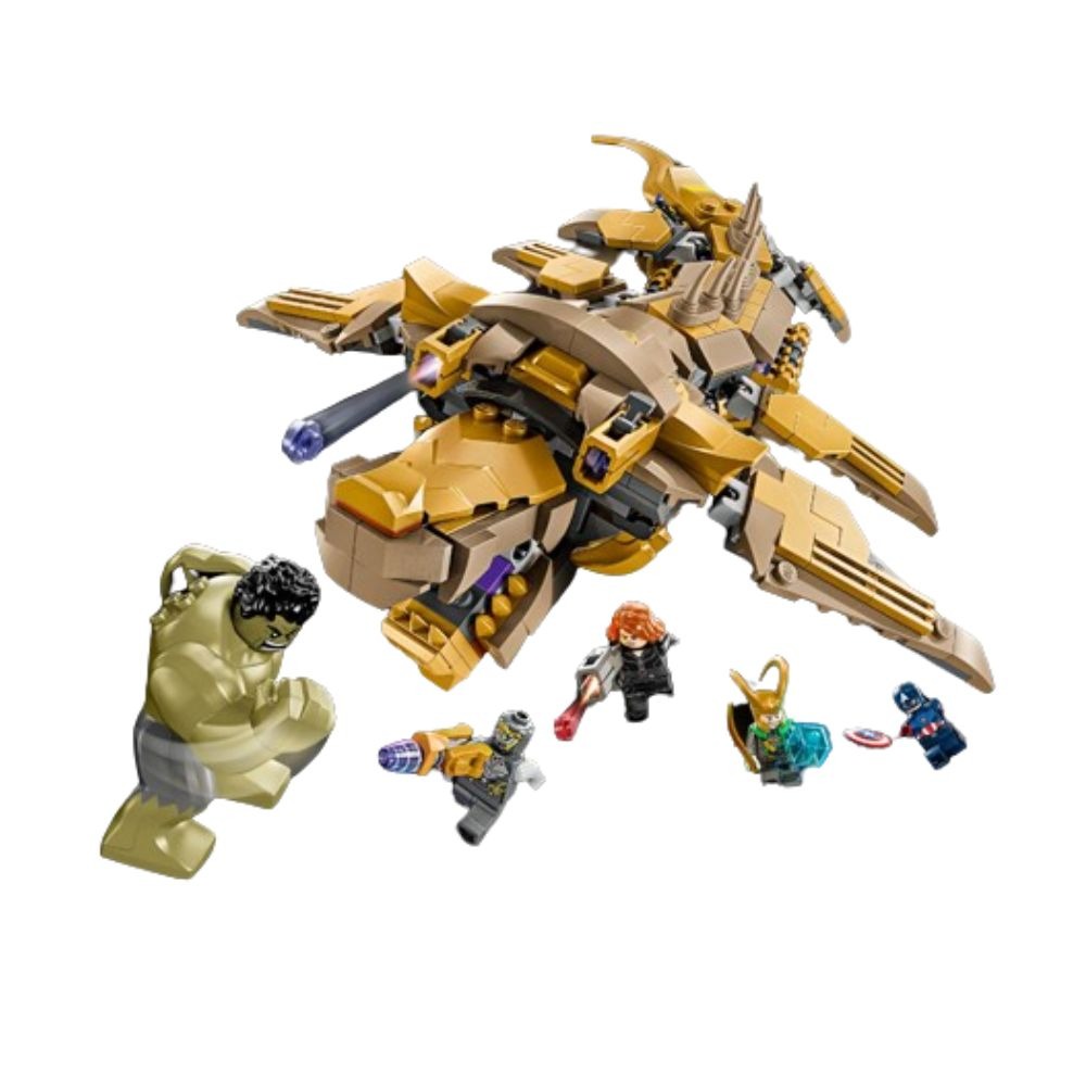 [ 必買站 ] LEGO 76290 復仇者聯盟 vs. The Leviathan 漫威 系列-細節圖4