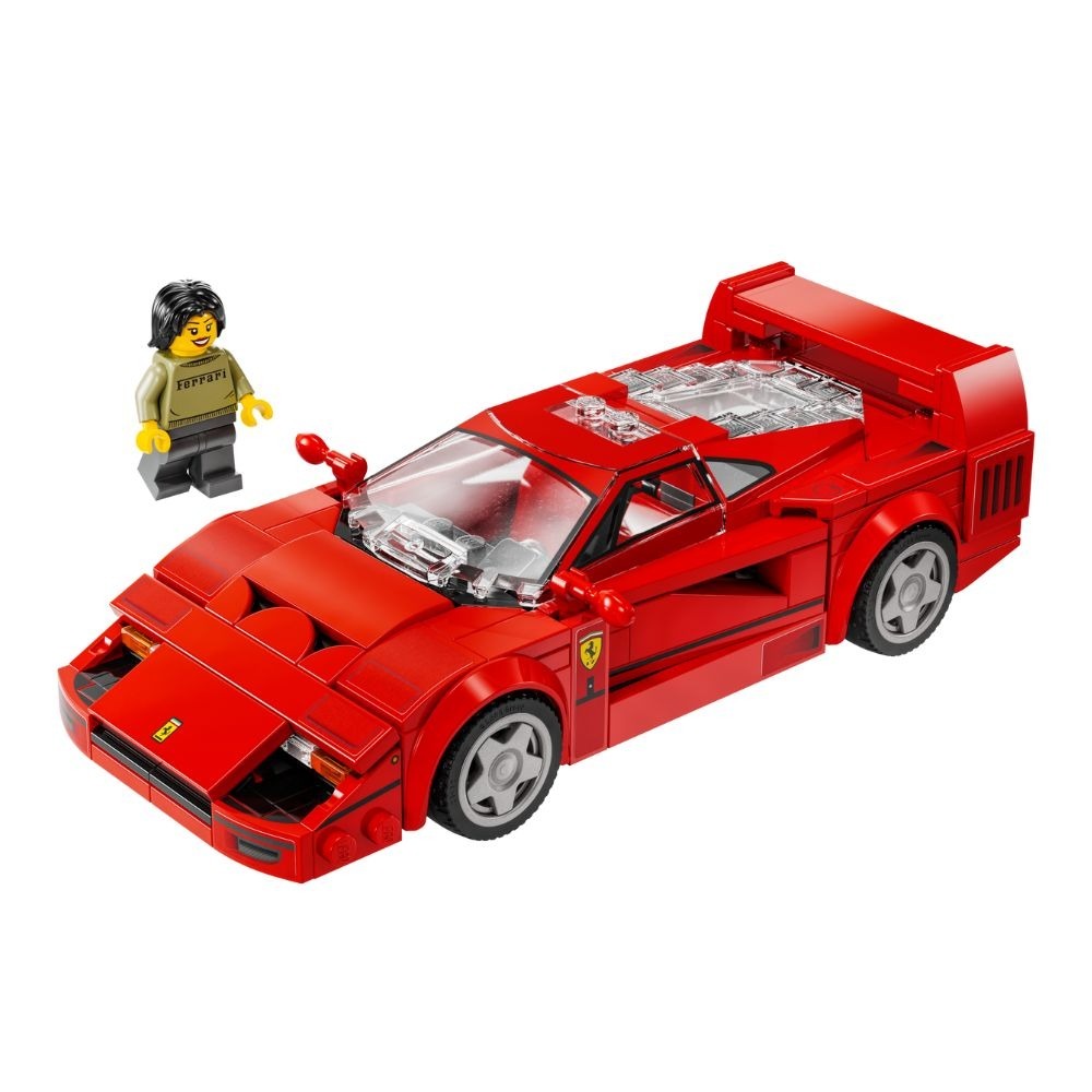 [ 必買站 ] LEGO 76934 法拉利 Ferrari F40 Supercar SPEED 系列-細節圖3