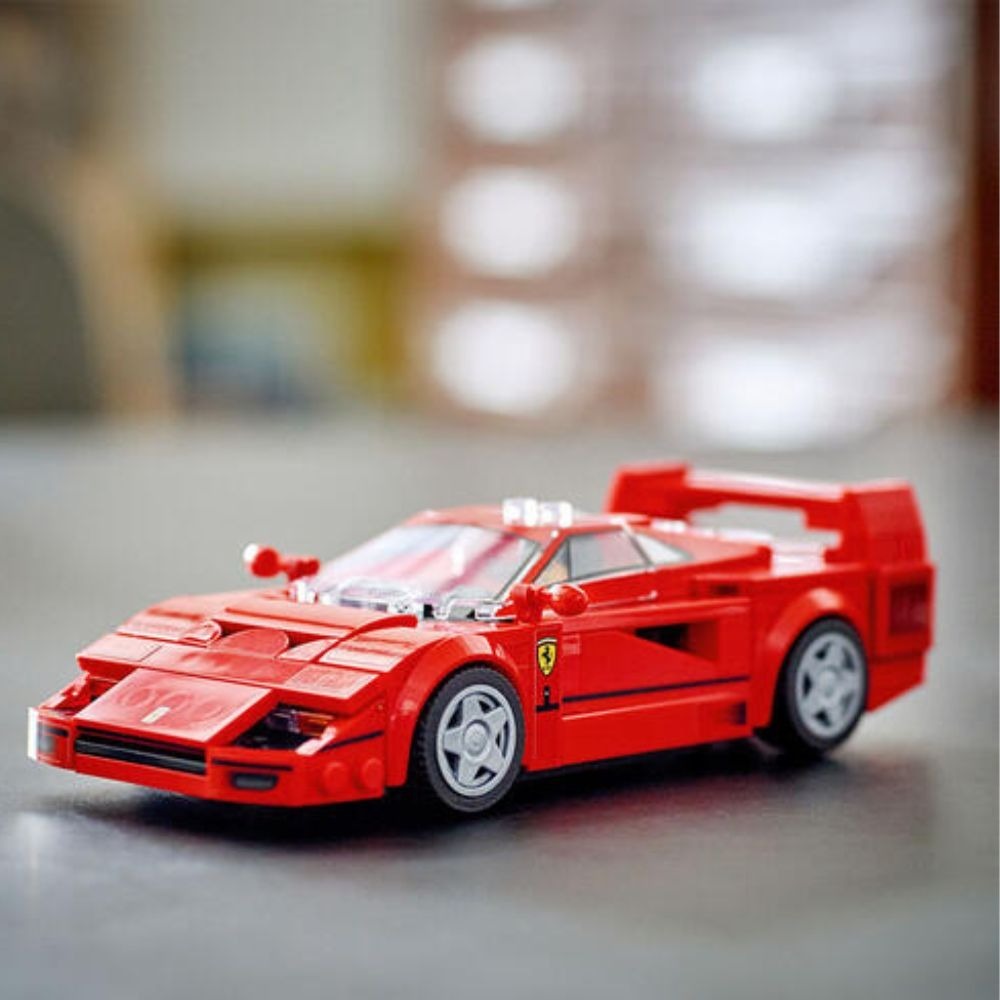 [ 必買站 ] LEGO 76934 法拉利 Ferrari F40 Supercar SPEED 系列-細節圖4
