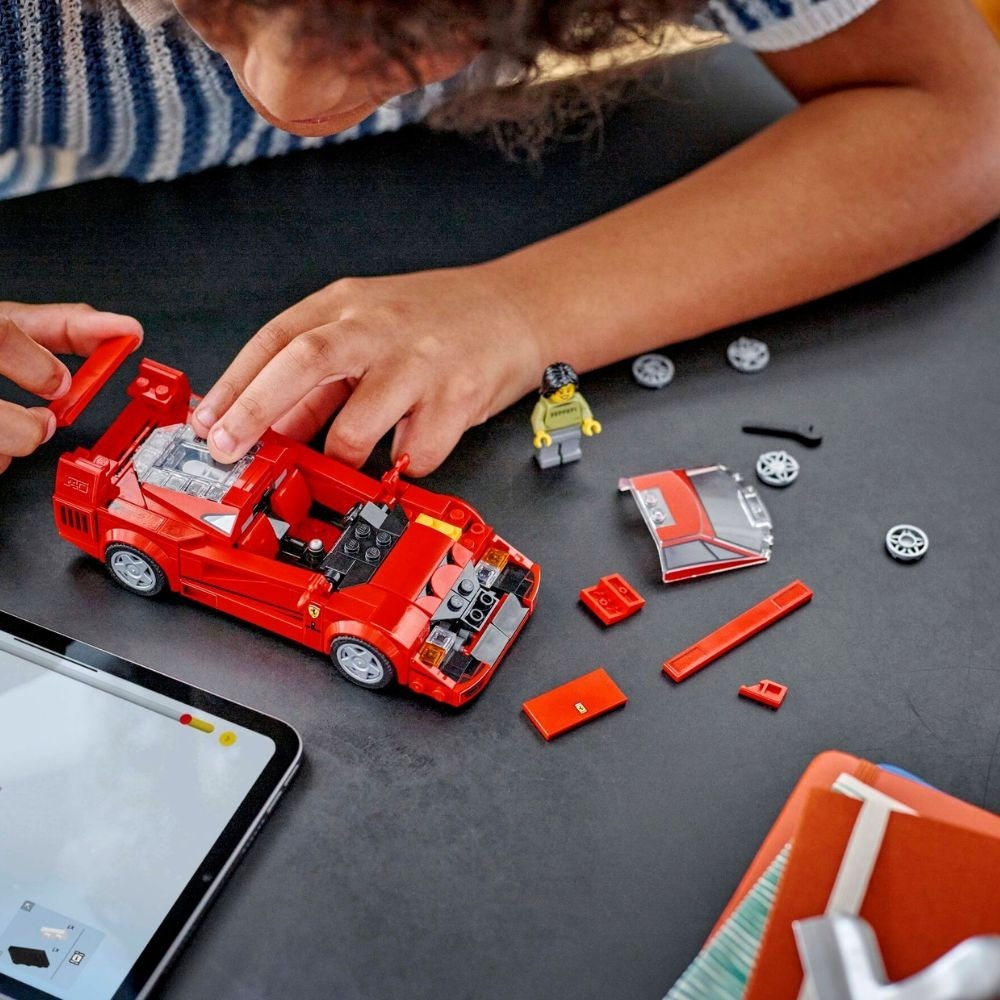 [ 必買站 ] LEGO 76934 法拉利 Ferrari F40 Supercar SPEED 系列-細節圖5