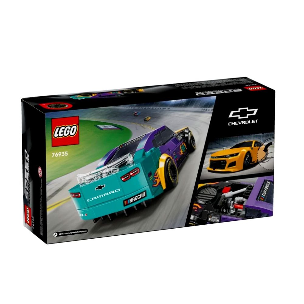 [ 必買站 ] LEGO 76935 NASCAR SPEED 系列-細節圖2