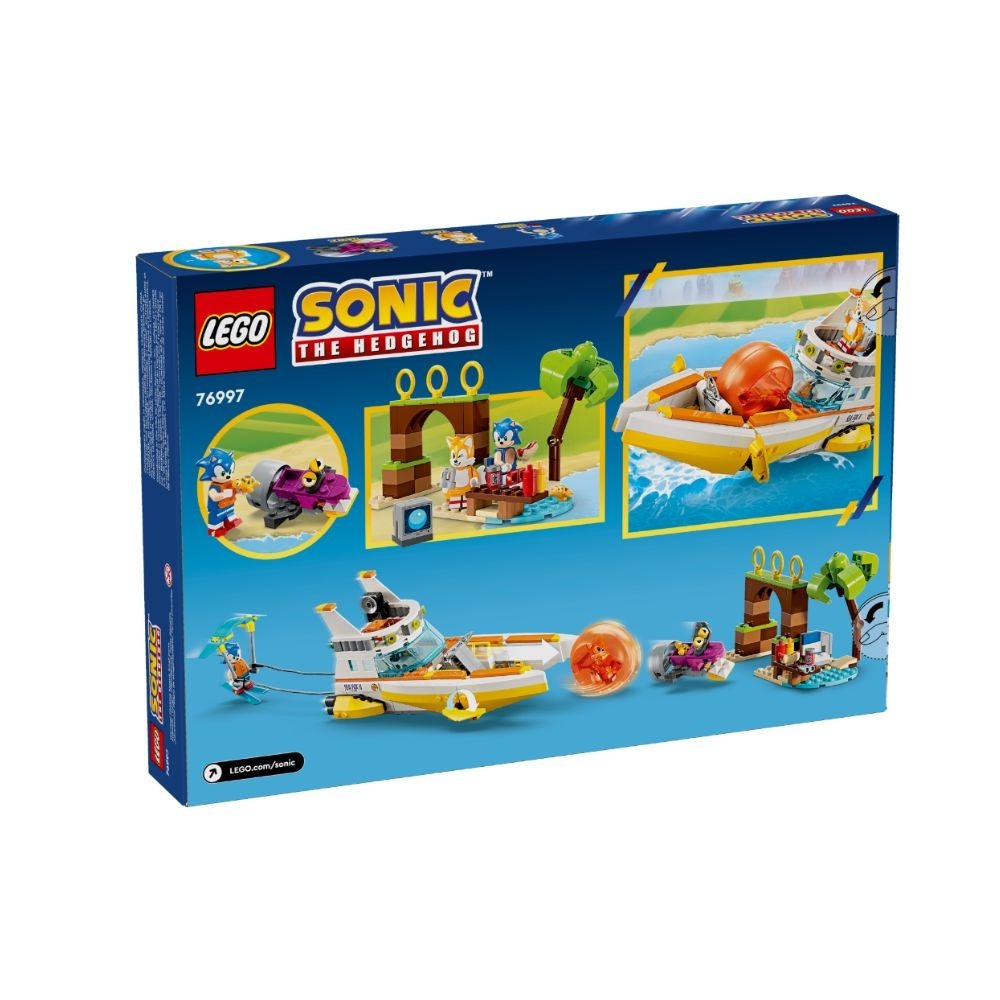 [ 必買站 ] LEGO 76997 塔爾斯的冒險船 音速小子系列-細節圖2