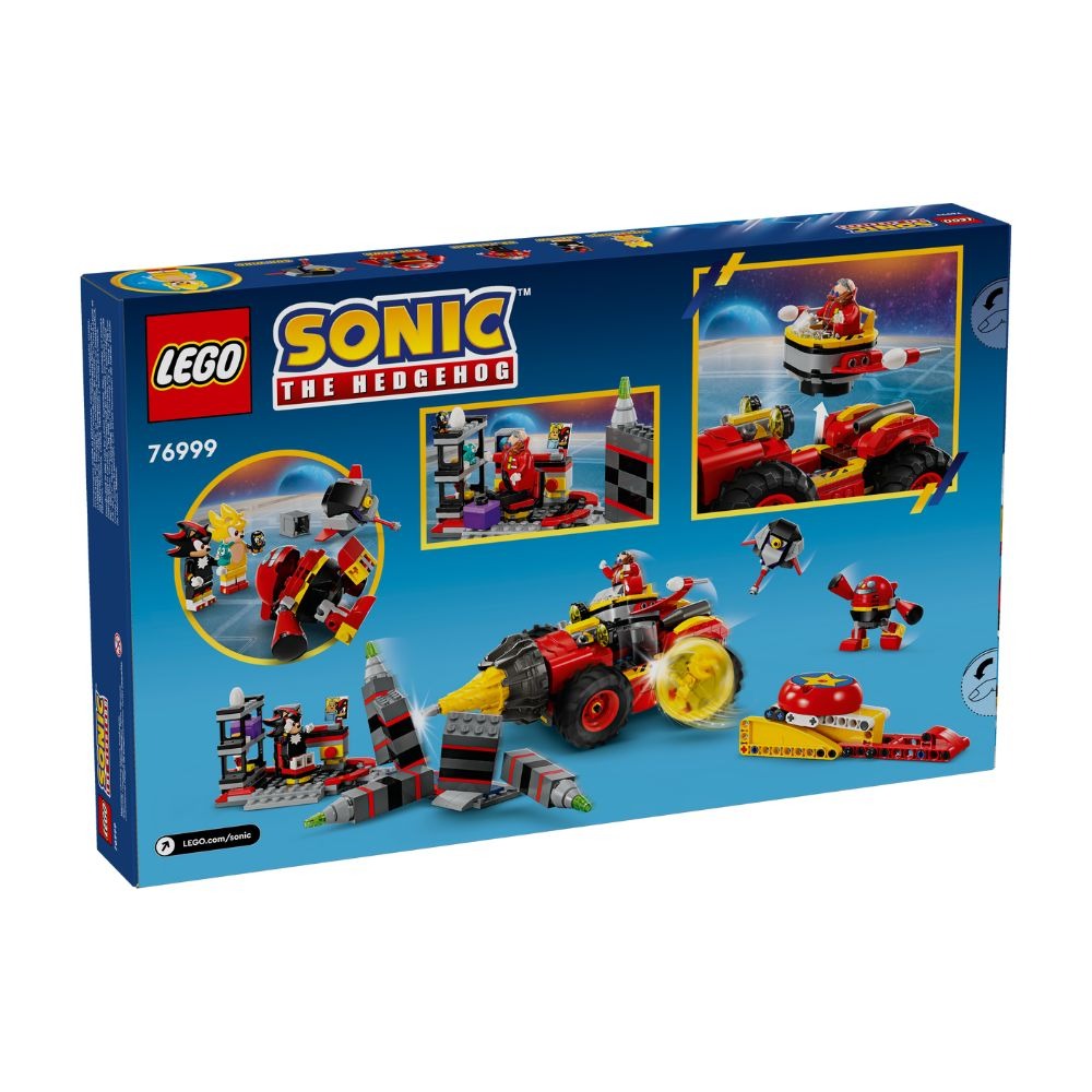 [ 必買站 ] LEGO 76999 超級索尼克大戰Egg Drillster音速小子 系列-細節圖2