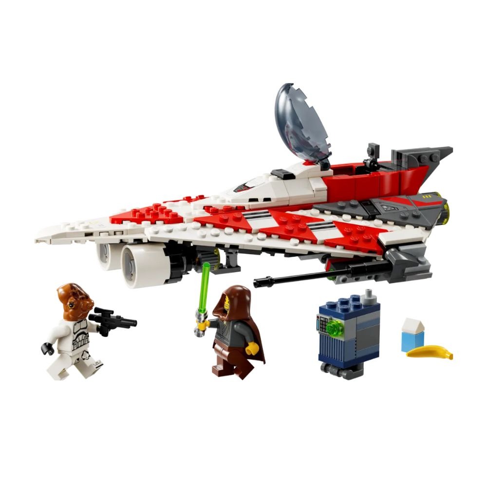 [ 必買站 ] LEGO 75388 Jedi Bob＇s Starfighter 星戰系列-細節圖4