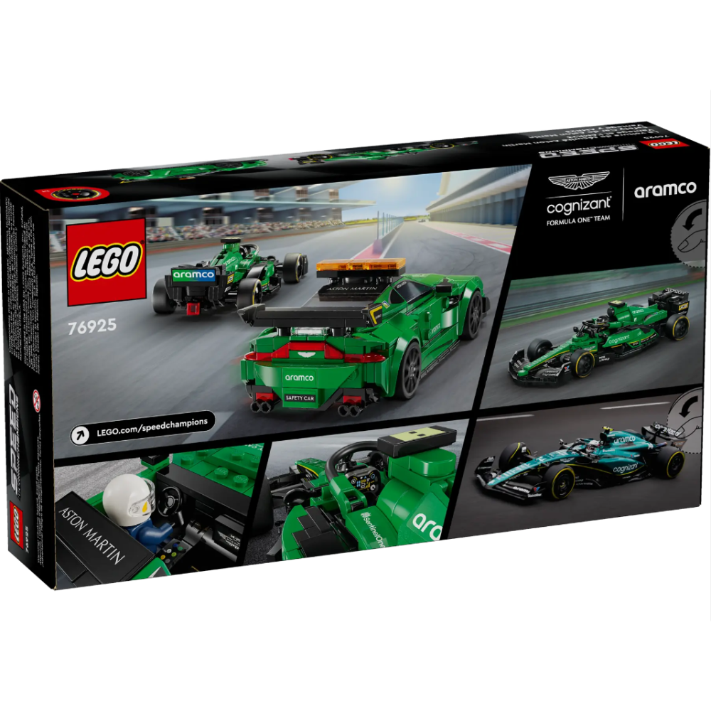 [ 必買站 ] LEGO 76925 Aston Martin Safety Car & AMR23  極速賽車系列-細節圖2