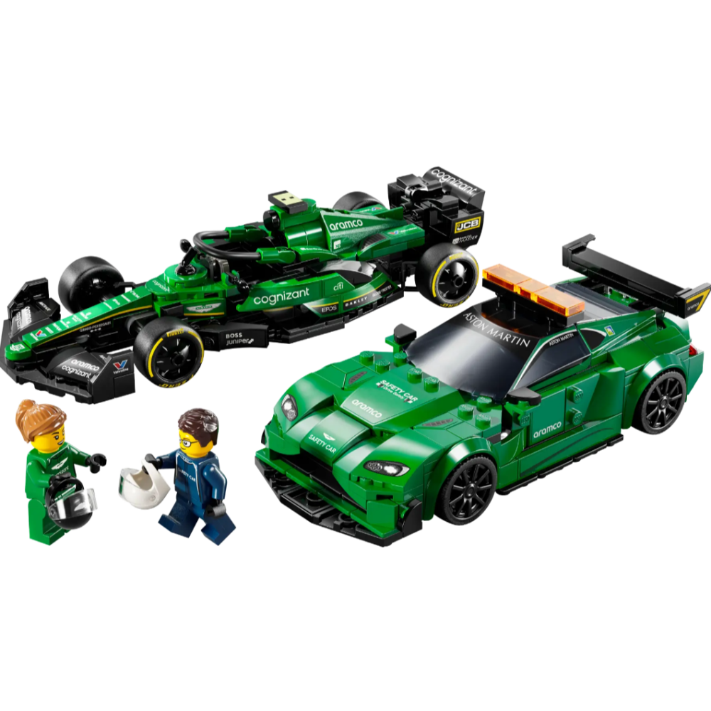 [ 必買站 ] LEGO 76925 Aston Martin Safety Car & AMR23  極速賽車系列-細節圖3