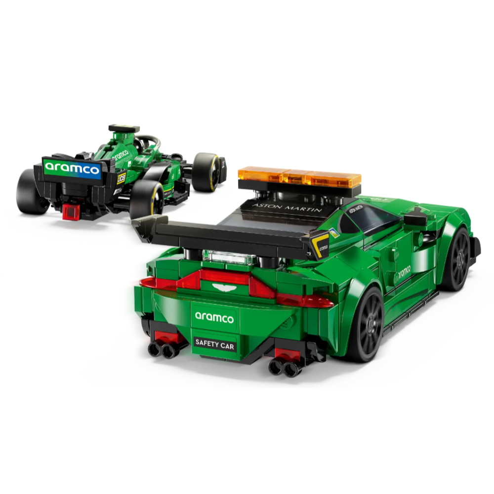 [ 必買站 ] LEGO 76925 Aston Martin Safety Car & AMR23  極速賽車系列-細節圖5