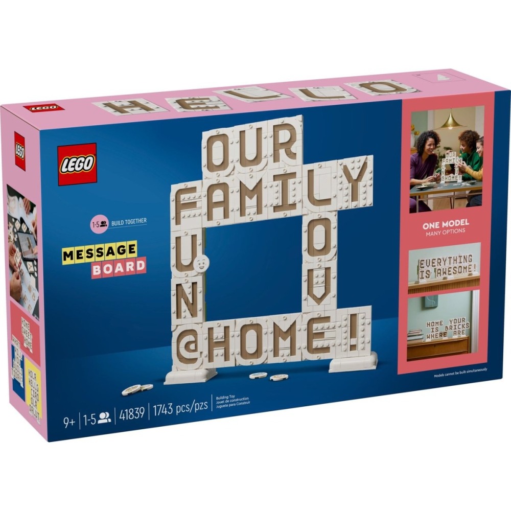 [ 必買站 ] LEGO 41839 Message Board  留言板-細節圖2