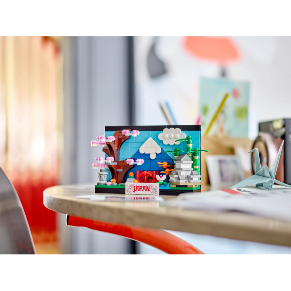 [ 必買站 ]  LEGO 40713 日本明信片 Japan Postcard  CREATOR系列-細節圖3