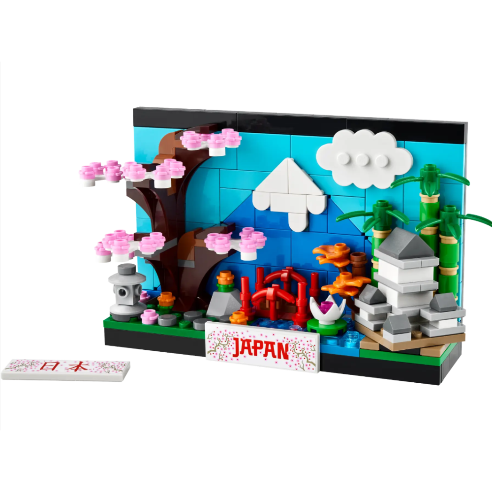 [ 必買站 ]  LEGO 40713 日本明信片 Japan Postcard  CREATOR系列-細節圖4