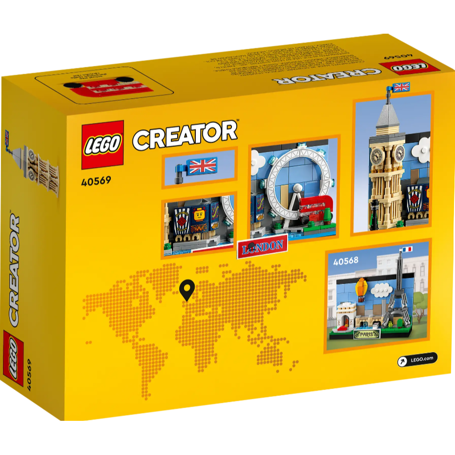 [ 必買站 ]  LEGO 40569 倫敦明信片  CREATOR系列-細節圖2