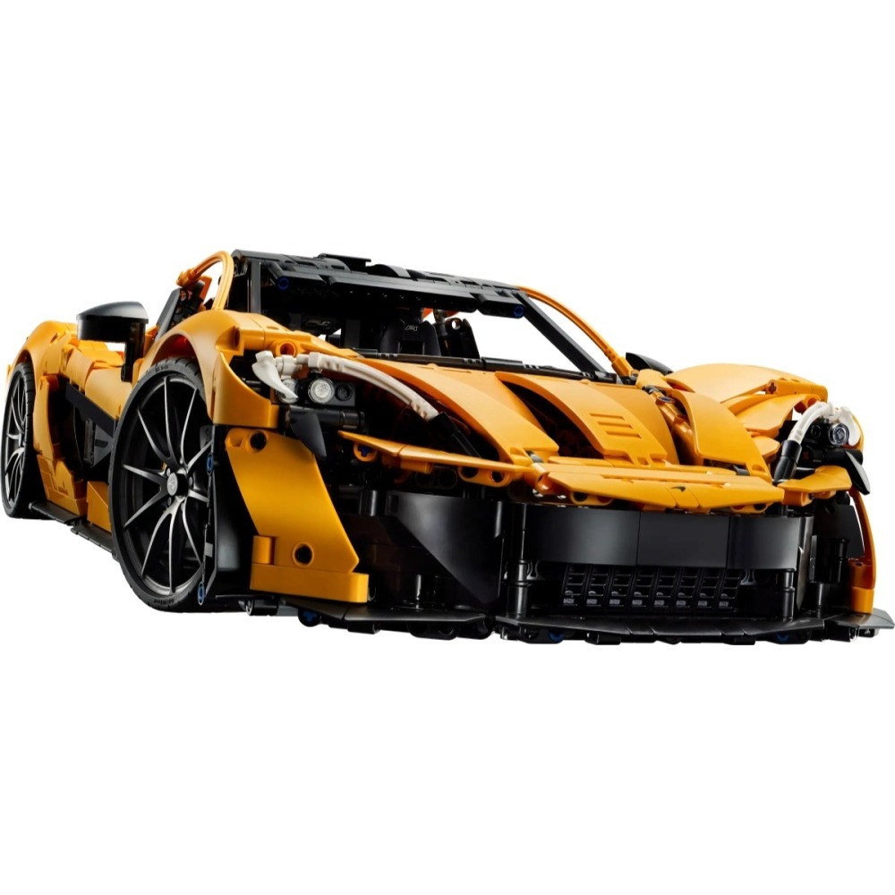 [ 必買站 ] LEGO 42172 麥拉倫 McLaren P1 科技系列 (不挑盒況)-細節圖3