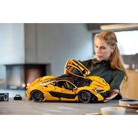 [ 必買站 ] LEGO 42172 麥拉倫 McLaren P1 科技系列 (不挑盒況)-細節圖5