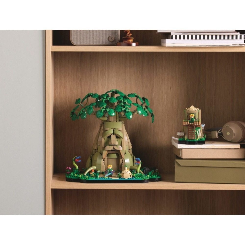 [ 必買站 ]  LEGO 77092 德庫樹 Great Deku Tree 2in1-細節圖7