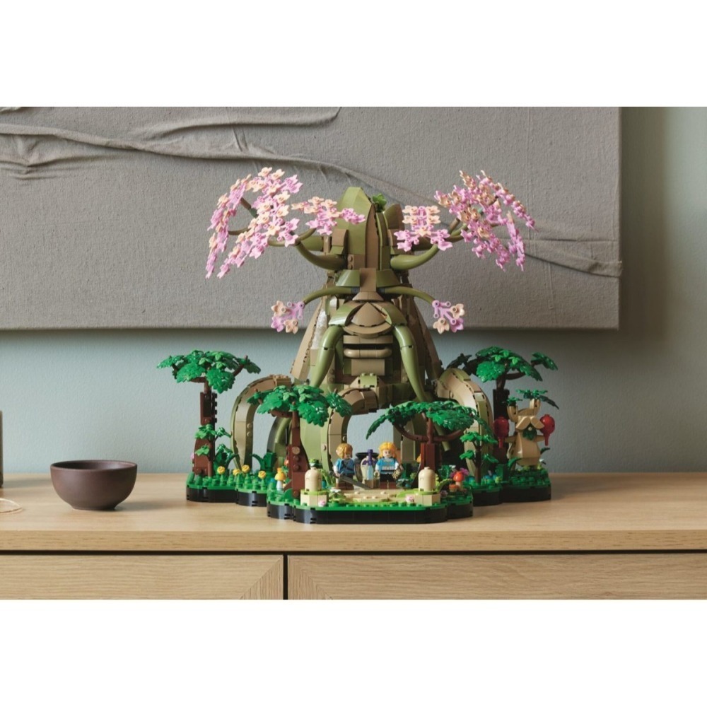 [ 必買站 ]  LEGO 77092 德庫樹 Great Deku Tree 2in1-細節圖8