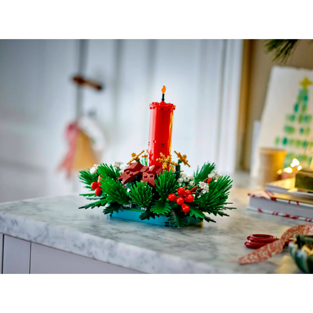 [ 必買站 ]  LEGO 40743 耶誕桌飾 Christmas Table Decoration-細節圖3