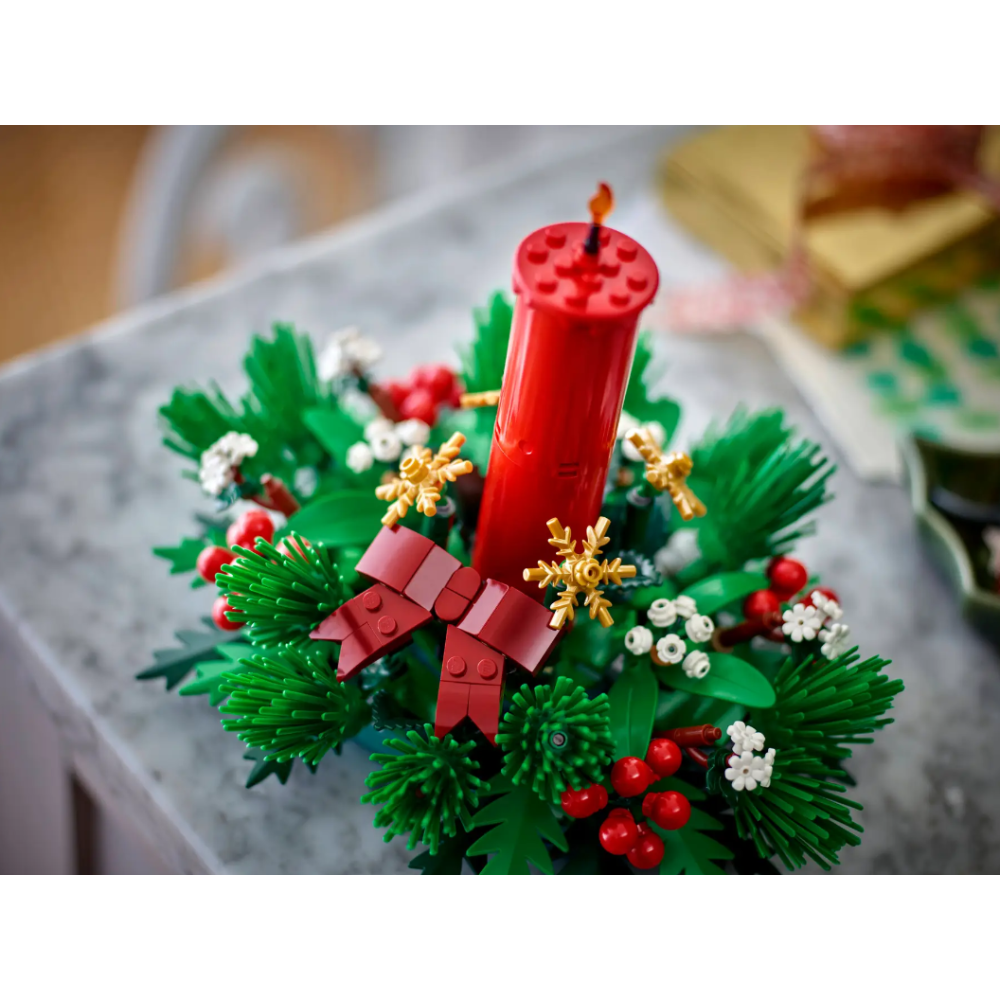 [ 必買站 ]  LEGO 40743 耶誕桌飾 Christmas Table Decoration-細節圖4