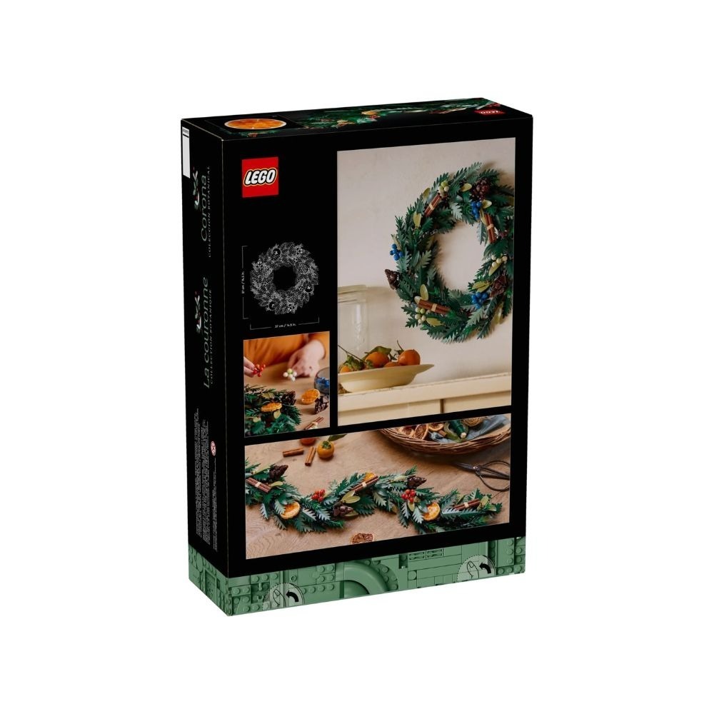 [ 必買站 ] LEGO 10340 花圈 Wreath Icons系列-細節圖2